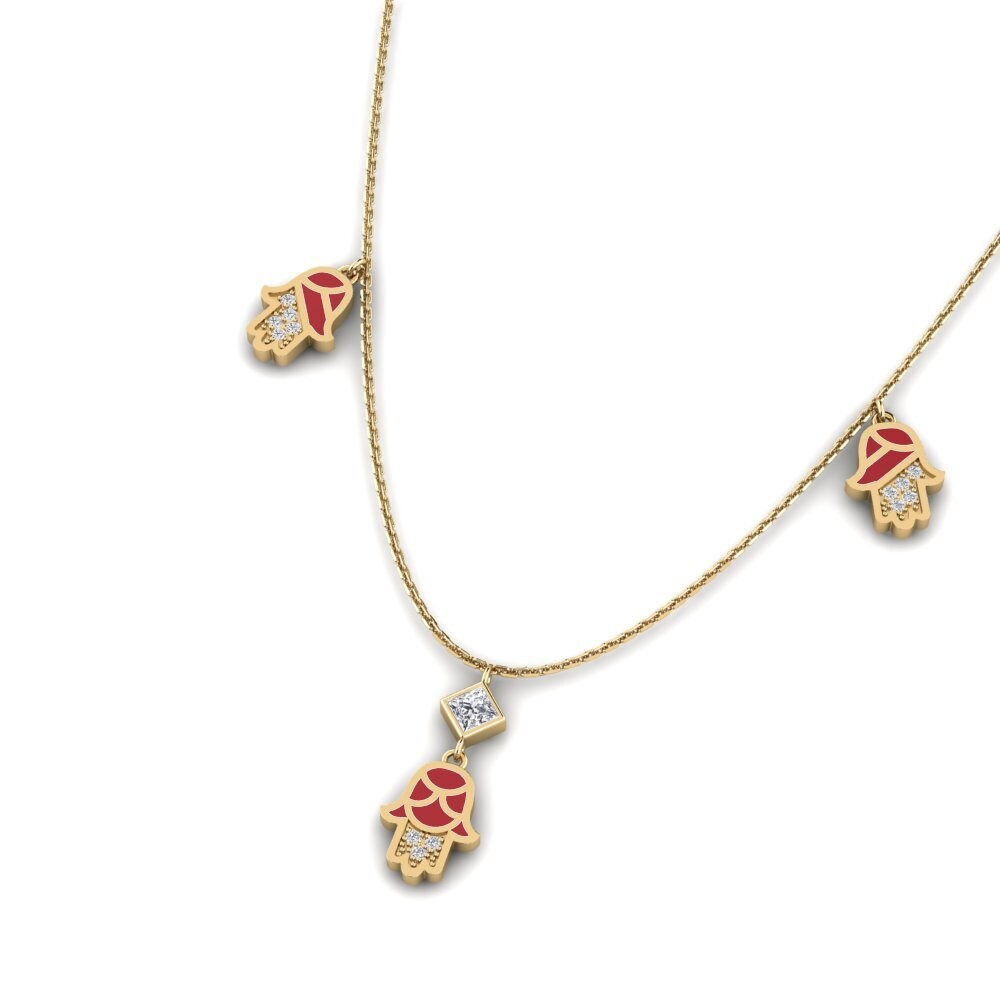 Diamante Collar de Mujer Ndoba