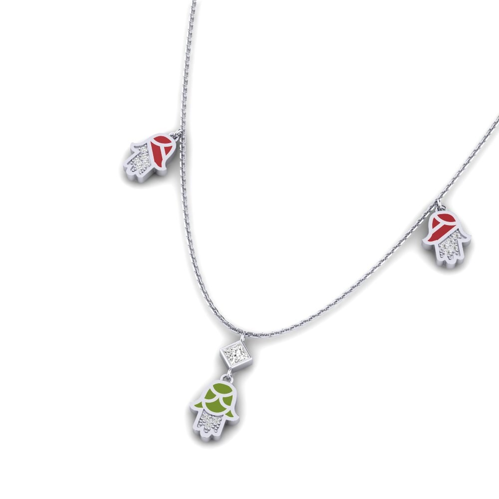 Plata 925 Collar de Mujer Ndoba