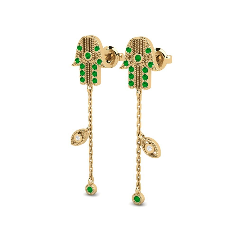 Emerald Women's Earring Nordika