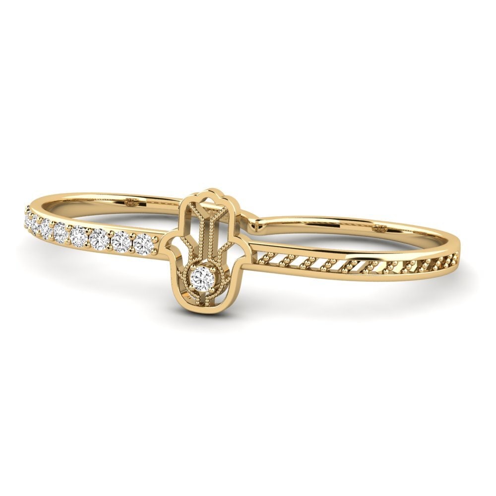 Moissanite Ring Onnistama