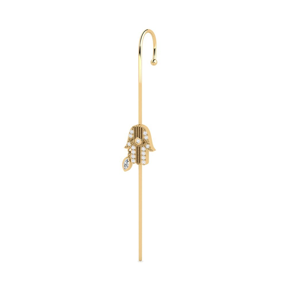 Zirkoon Oorpiercing Orabelle