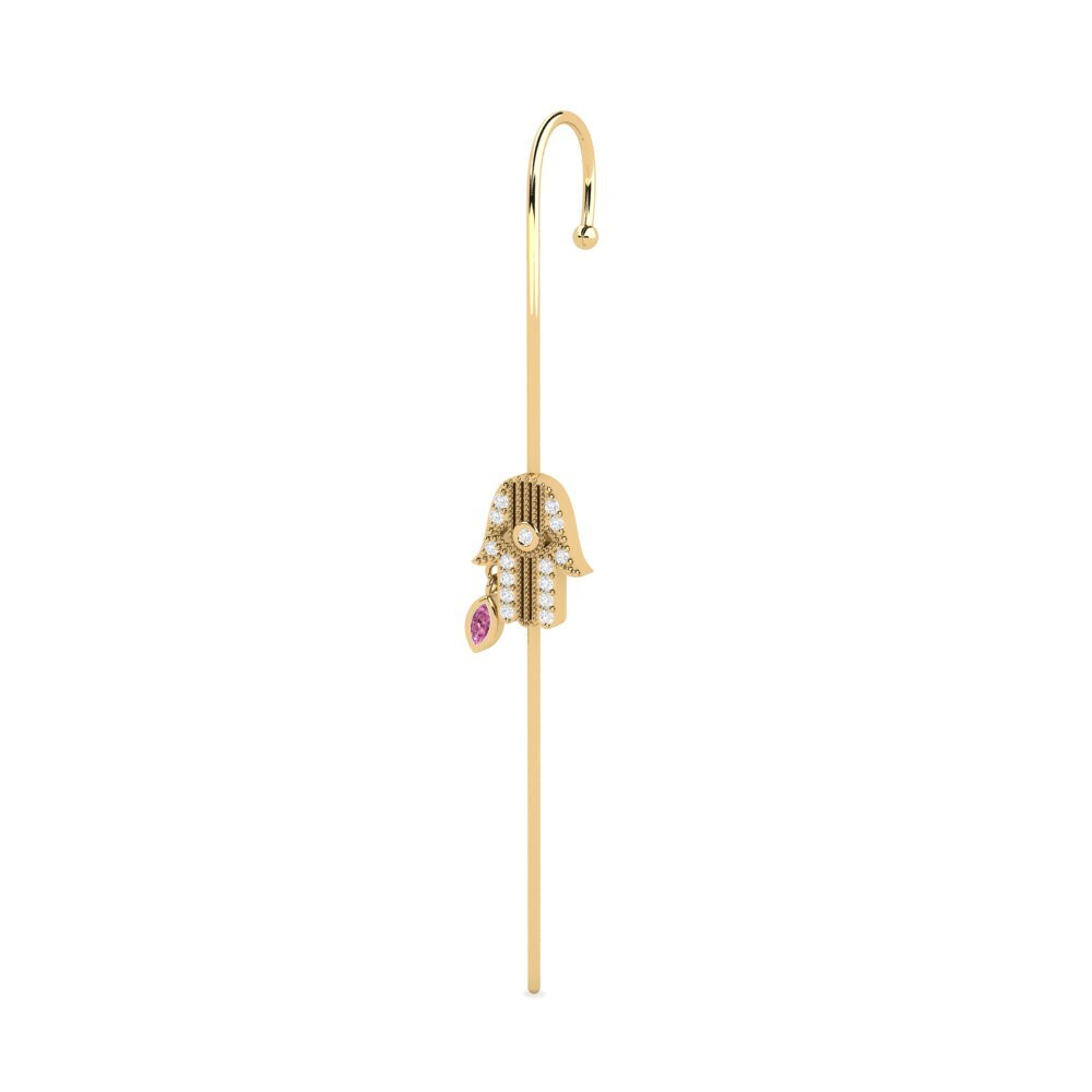 Rhodolite Garnet Ear Piercing Orabelle