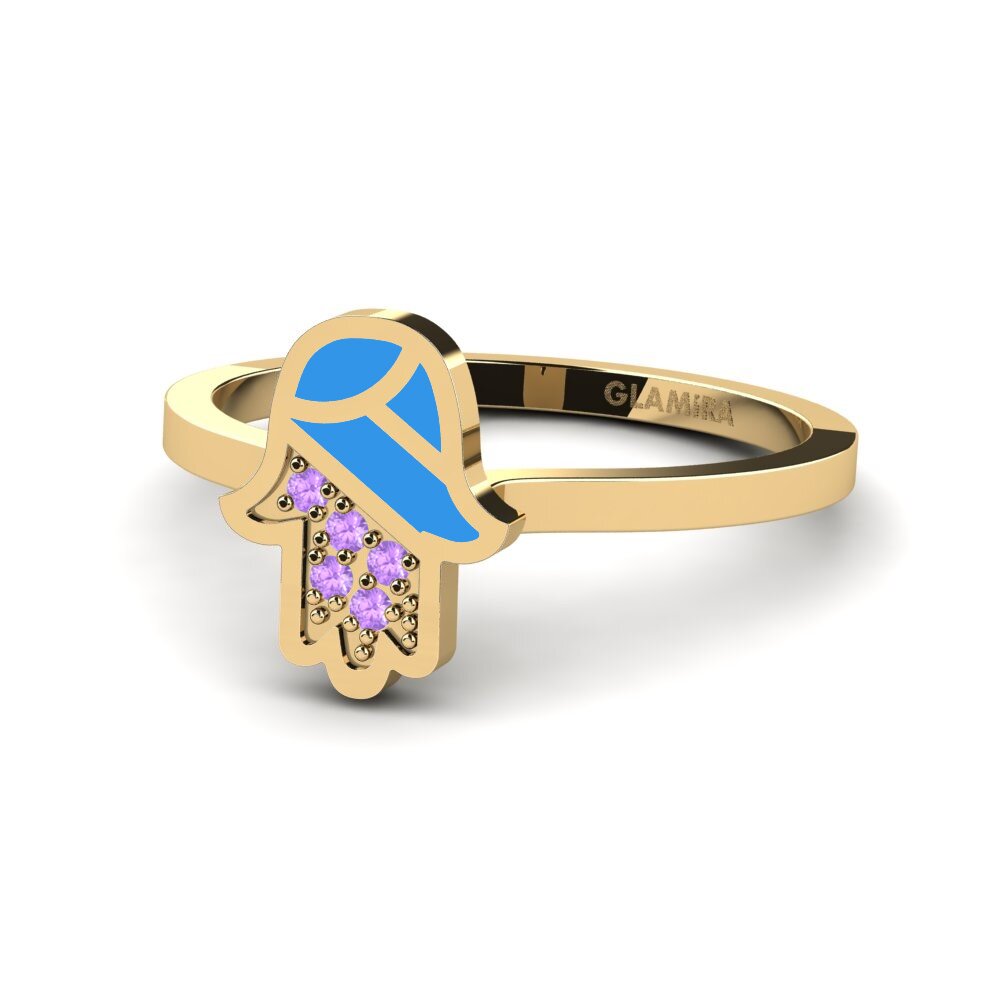 Amethyst Ring Pelindung