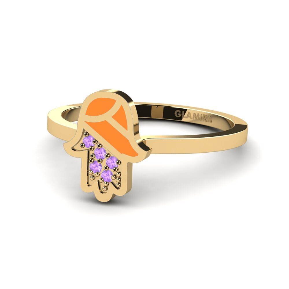 Amethyst Ring Pelindung