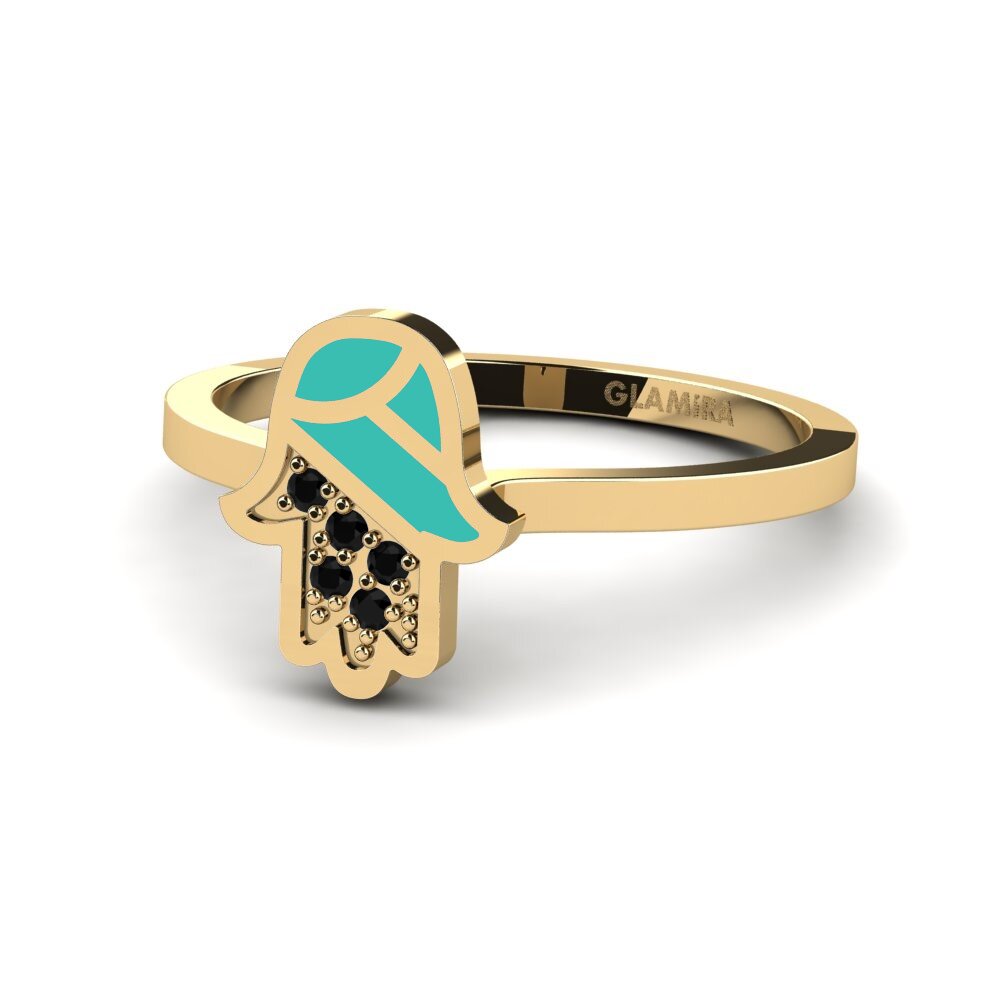 Black Onyx Ring Pelindung