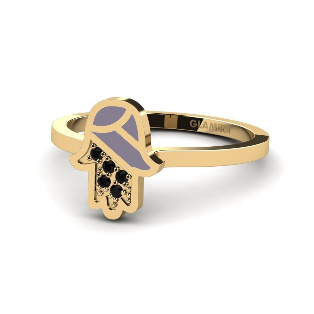 Schwarzer Saphir Ring Pelindung