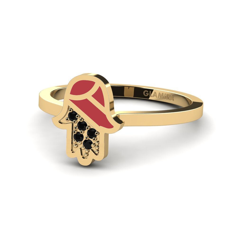 Black Diamond Ring Pelindung