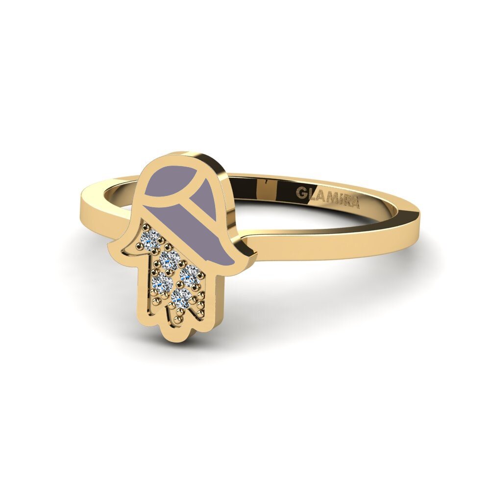 Zirkonia Ring Pelindung