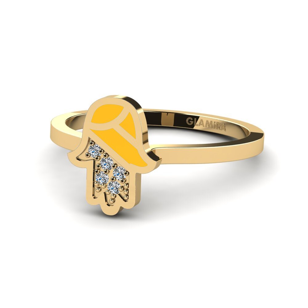 Zirkonia Ring Pelindung