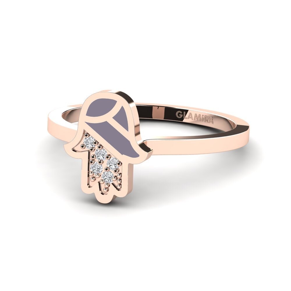 Rotgold 750 Ring Pelindung