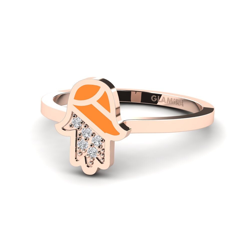 Rotgold 375 Ring Pelindung
