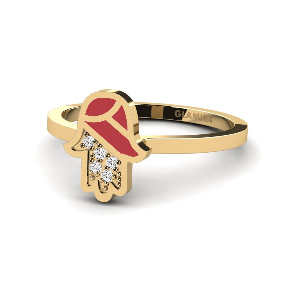 Moissanite Ring Pelindung