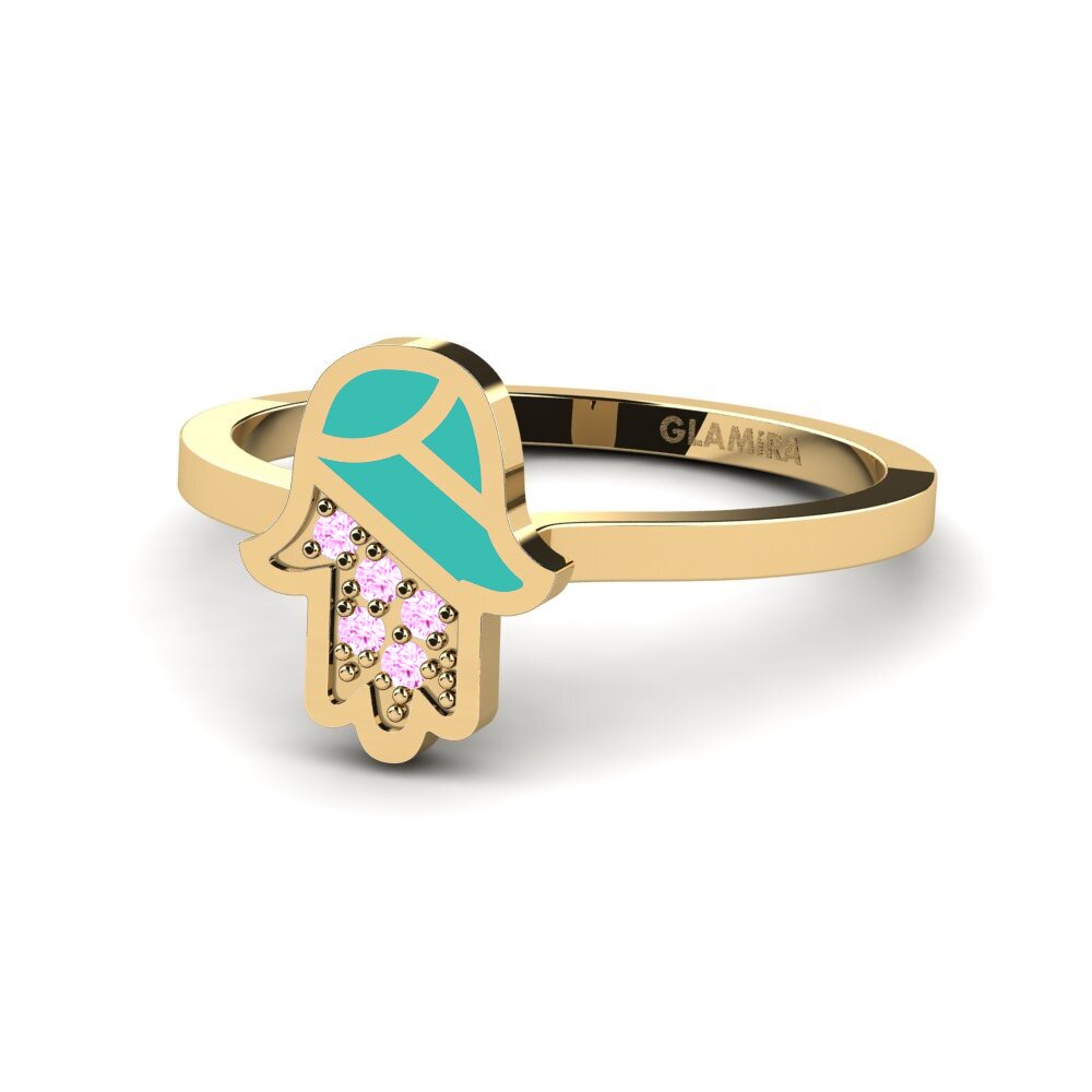 Pink Sapphire Ring Pelindung