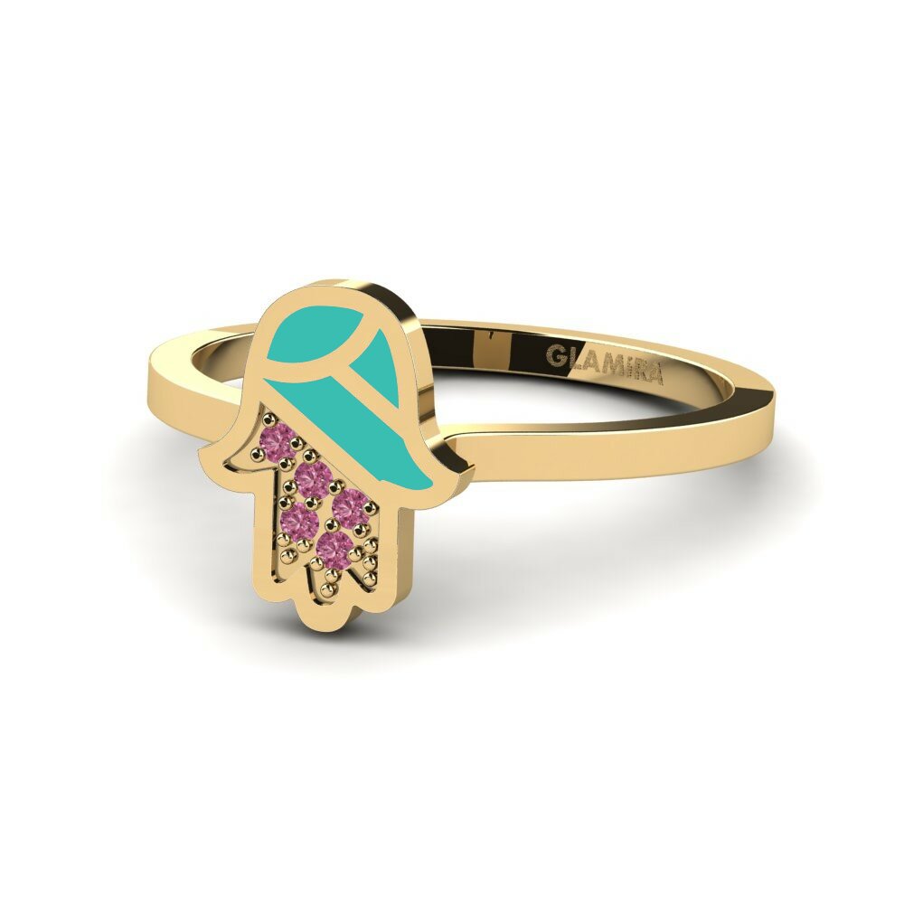 Grenat de Rhodolite Bague Pelindung