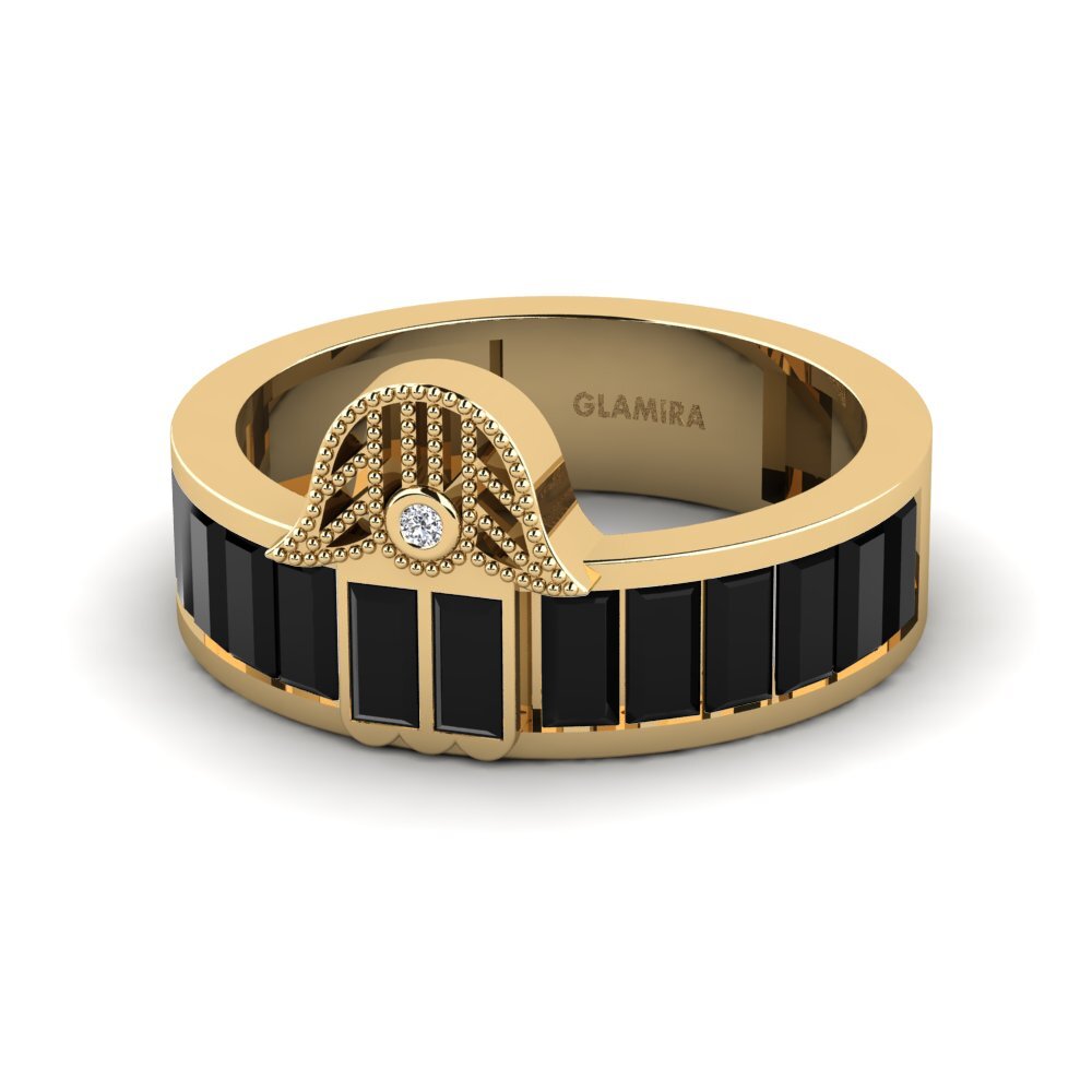 Black Diamond Ring Permatentin