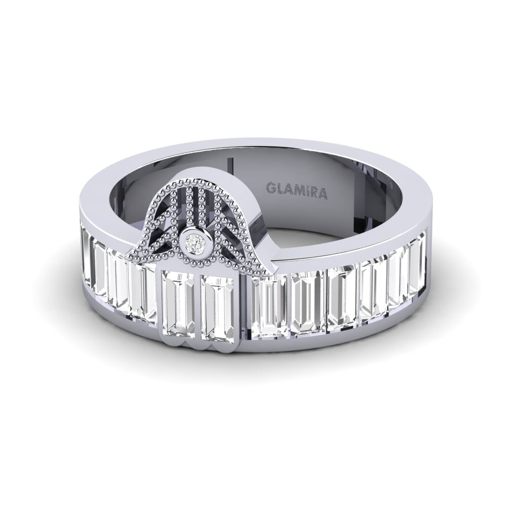 Plata 925 Anillo Permatentin
