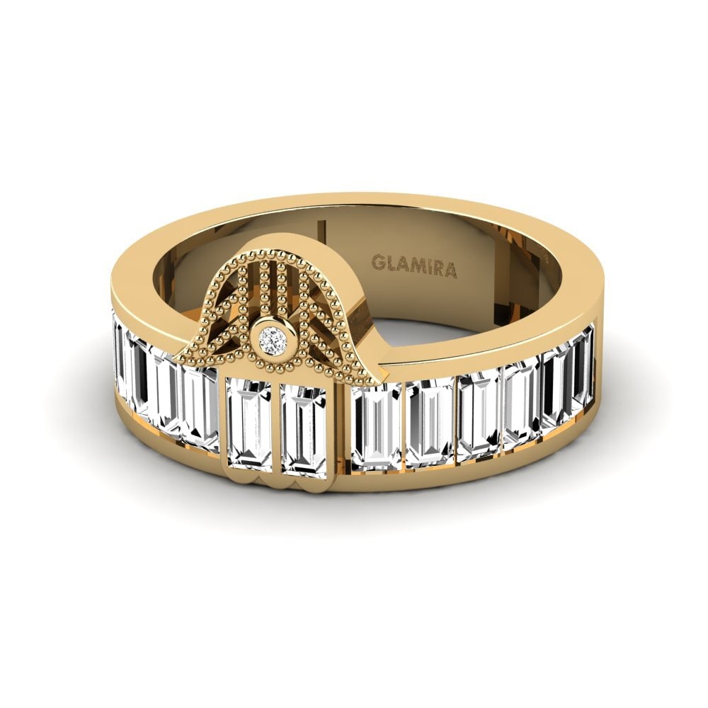 Moissanite Ring Permatentin