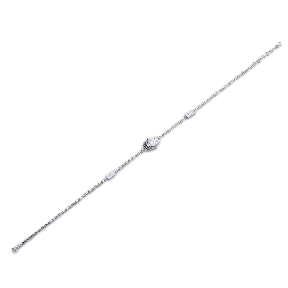 Plata 925 Pulsera de Mujer Phaedra