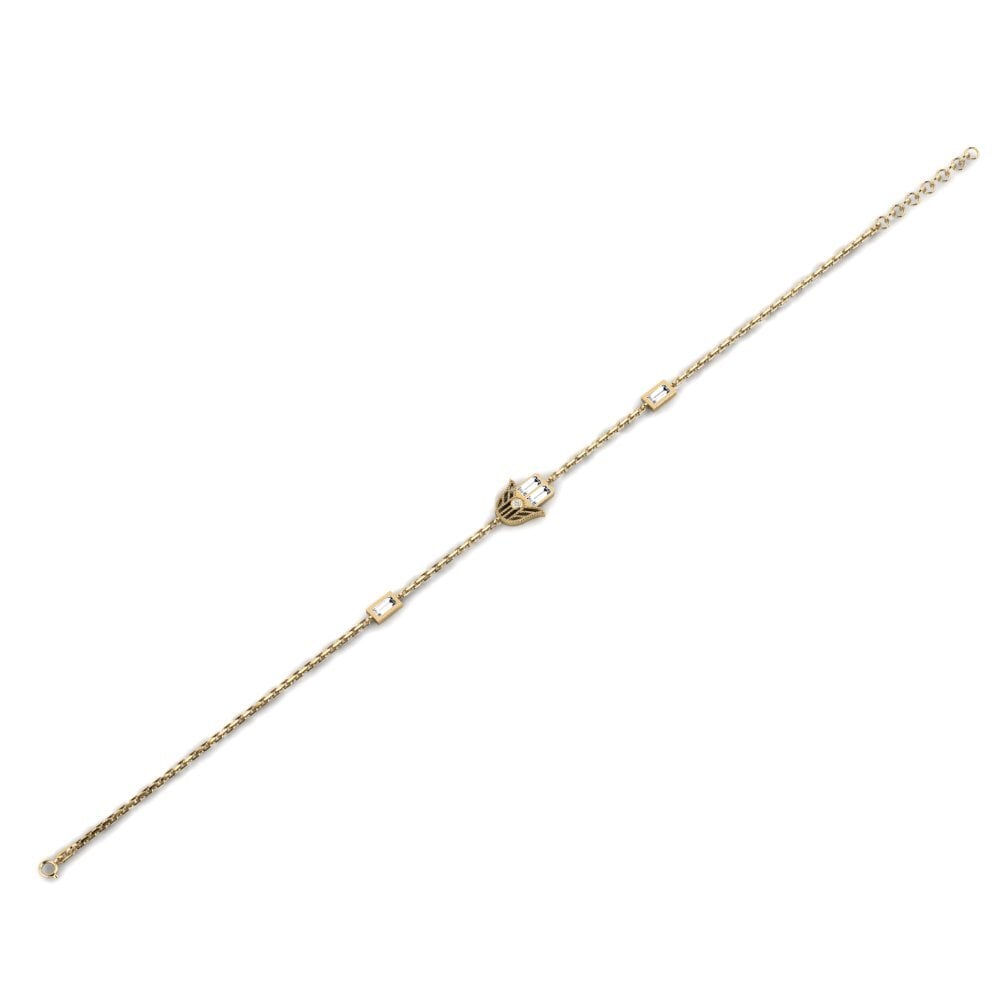 Moissanite Women's Bracelet Phaedra