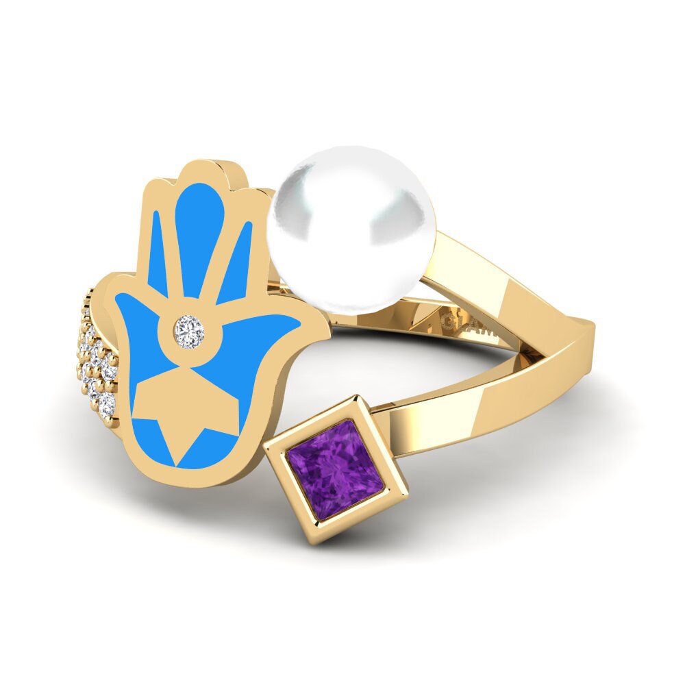 Amethyst Ring Poverenje