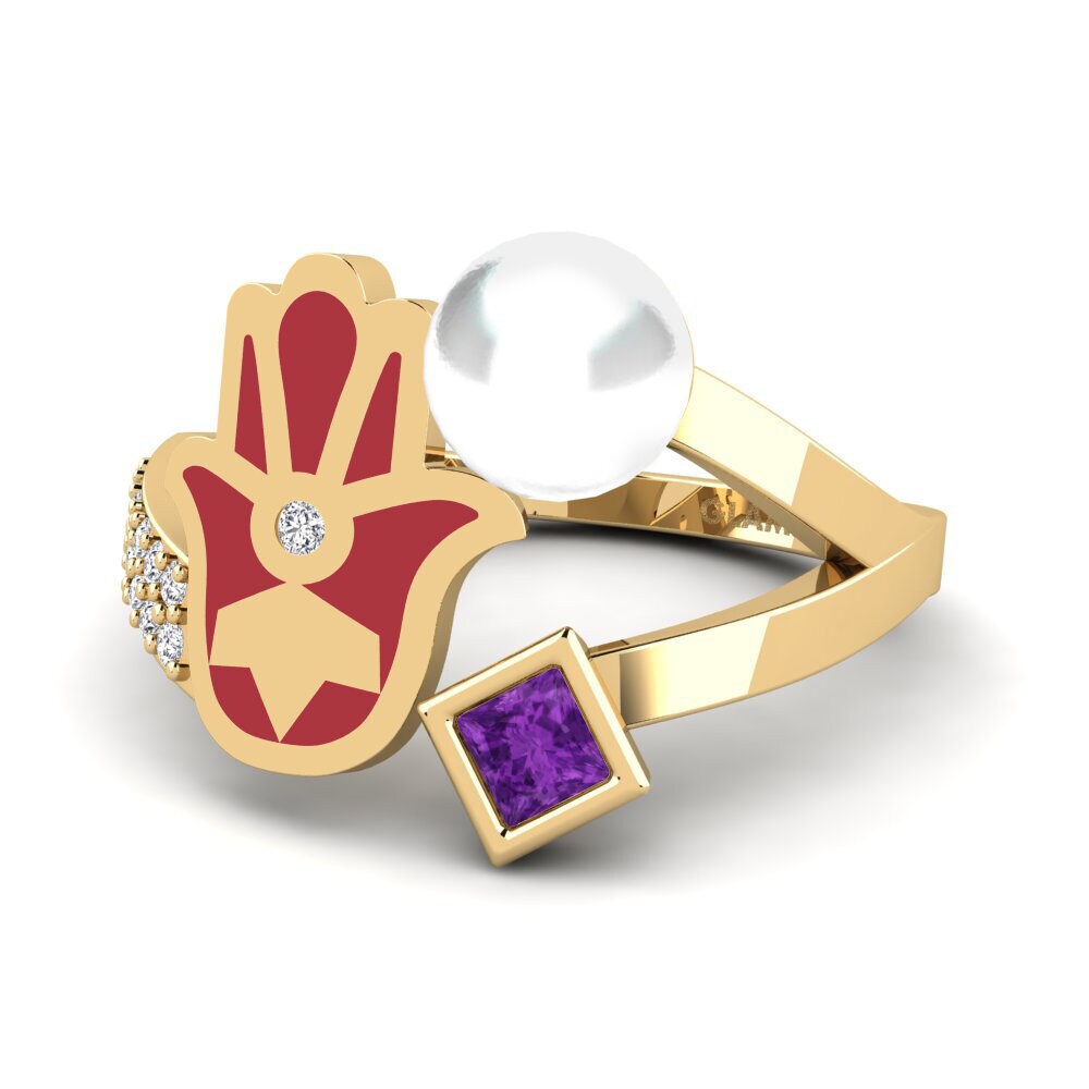Amethyst Ring Poverenje