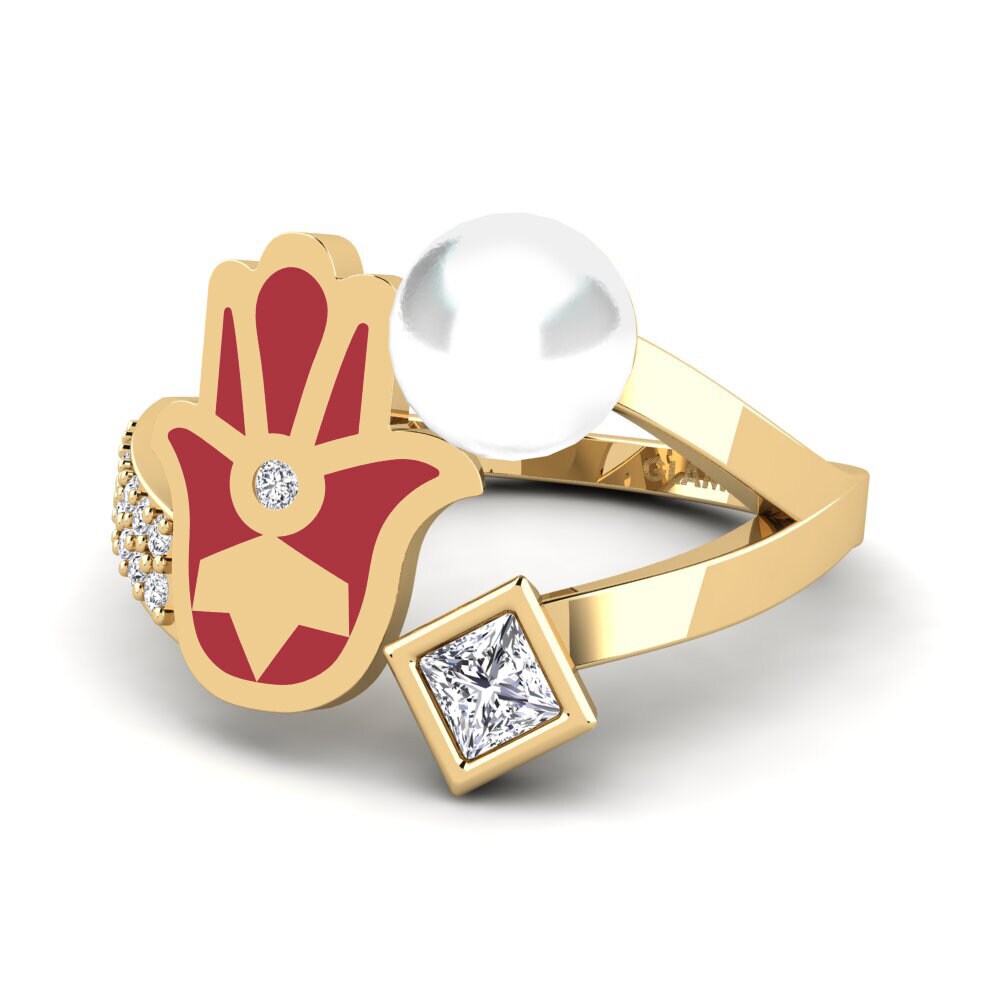 Diamante Anillo Poverenje