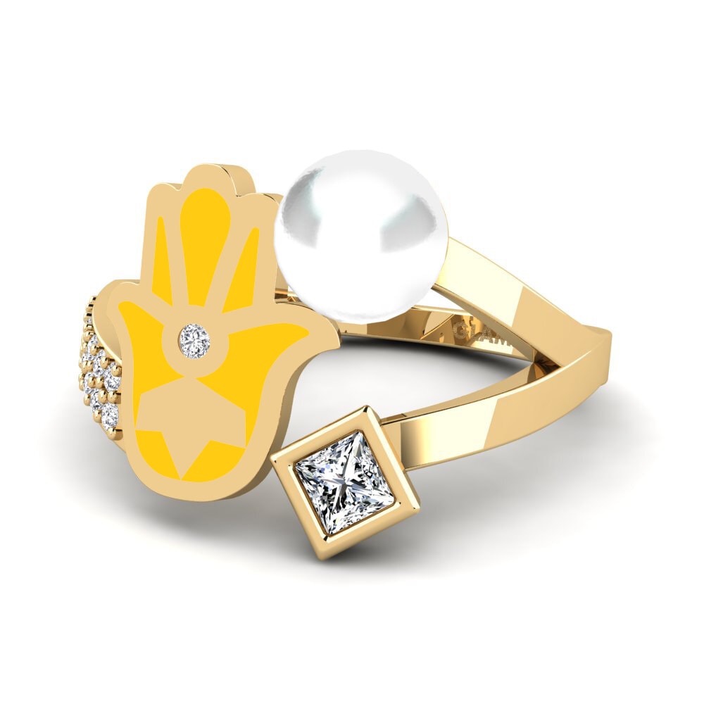 Zirkonia Ring Poverenje