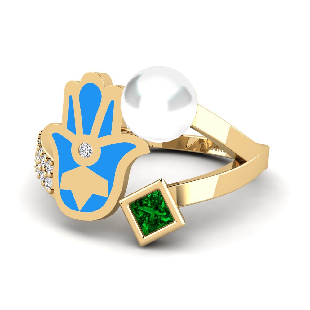 Green Zirconia Ring Poverenje