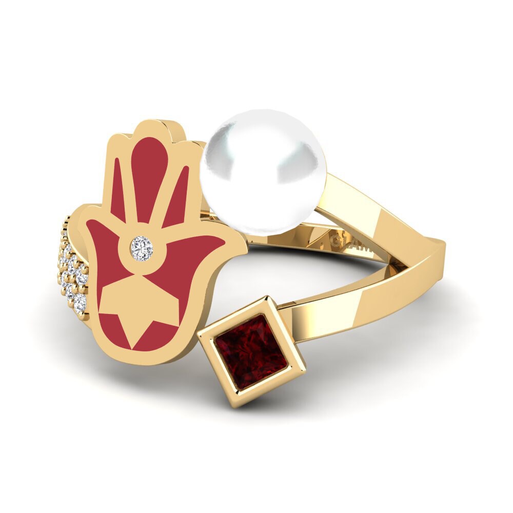 Garnet Ring Poverenje