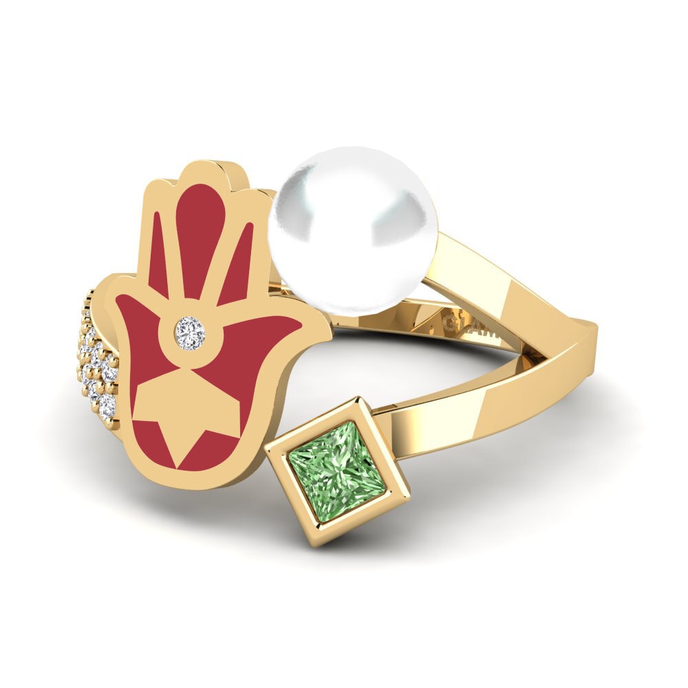 Green Diamond Ring Poverenje