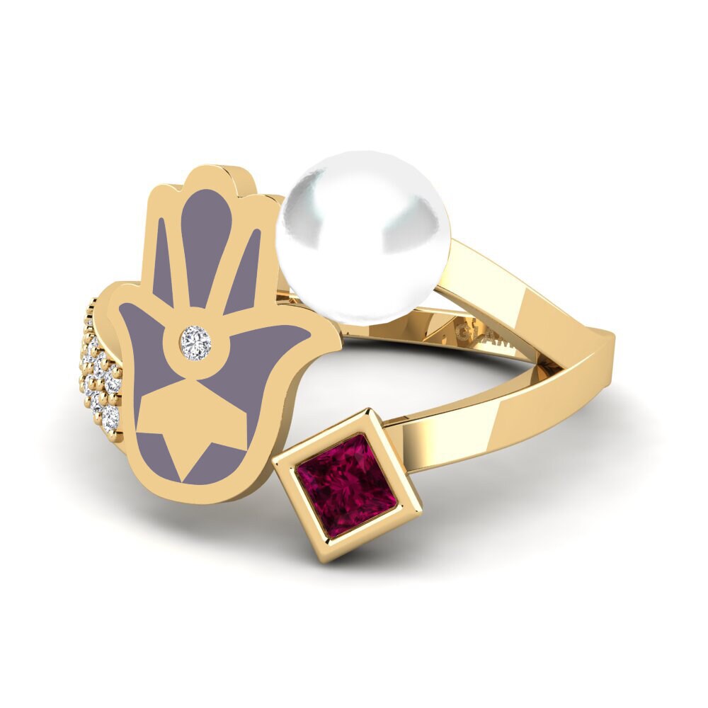 Rhodolite Garnet Ring Poverenje