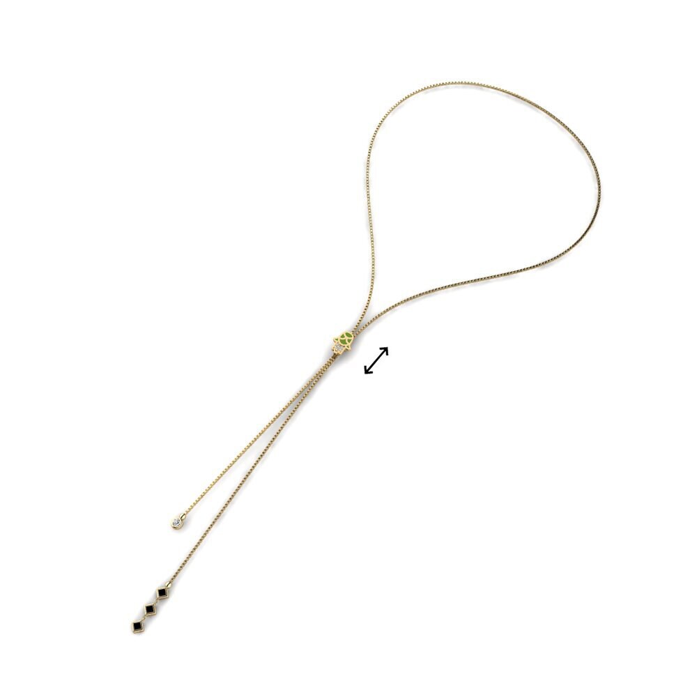 Ónix Negro Collar de Mujer Protettur
