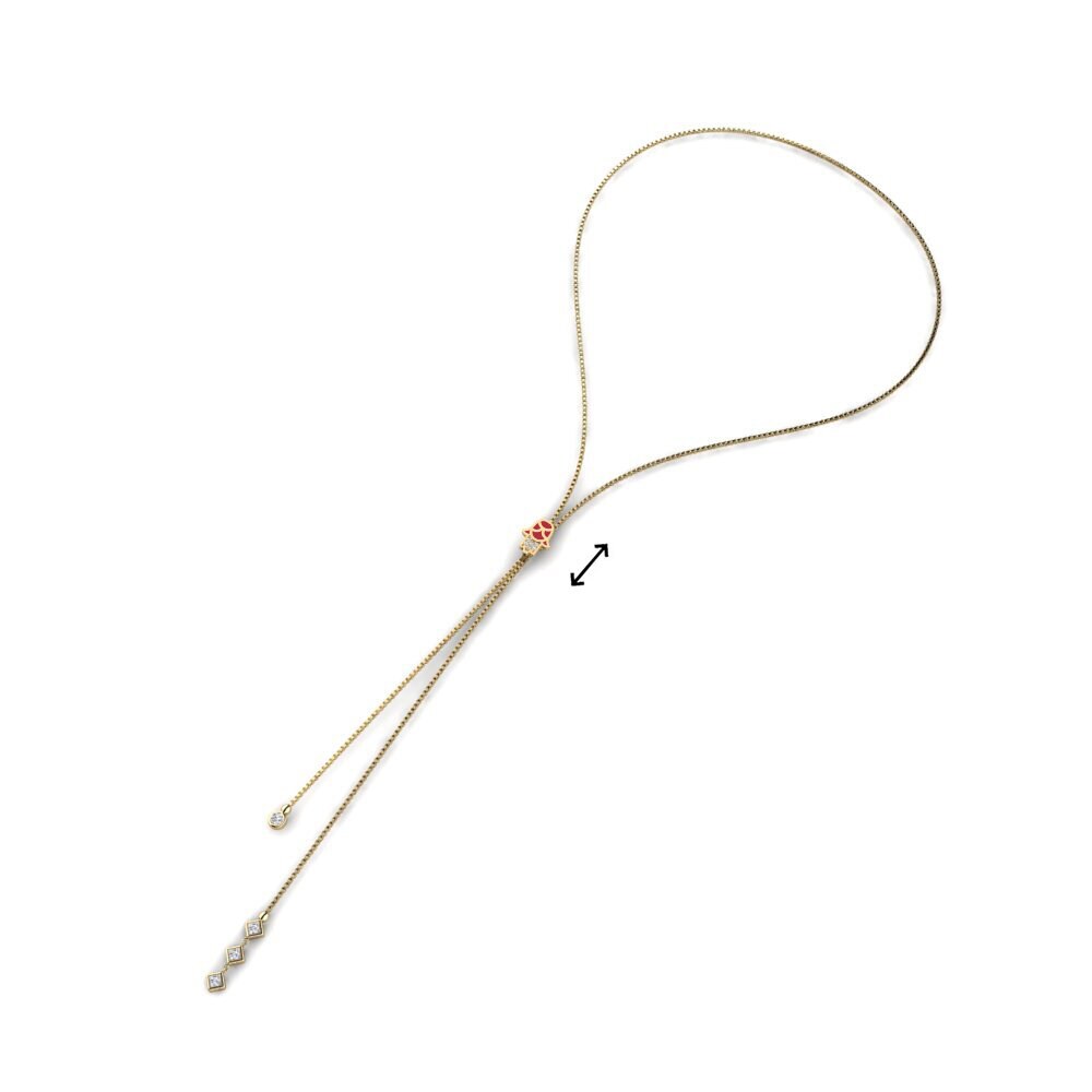 Diamante cultivado en laboratorio Collar de Mujer Protettur