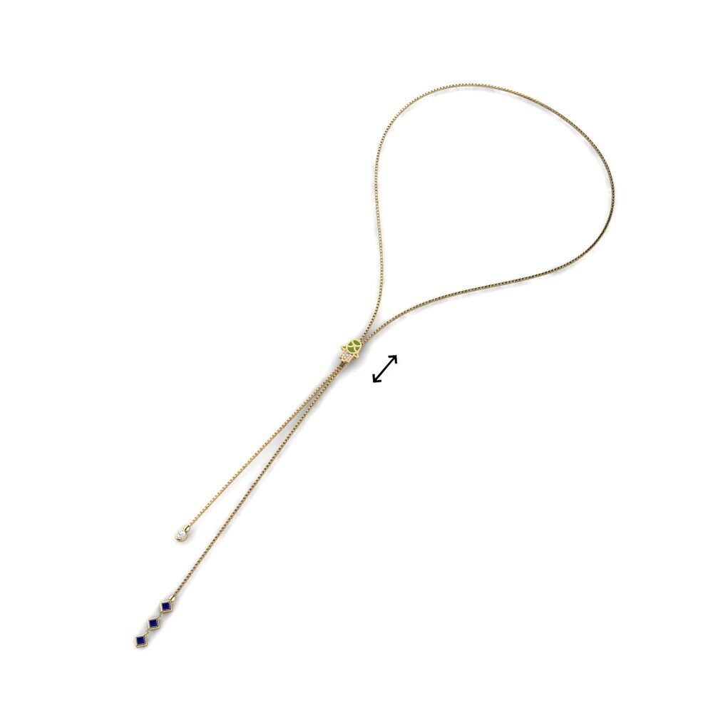 Zafiro Collar de Mujer Protettur