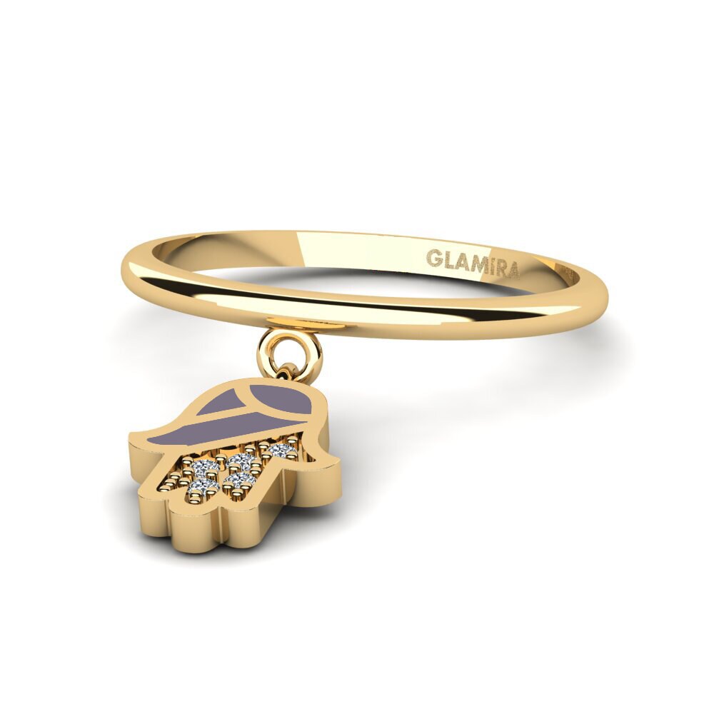 Zirkonia Ring Prutegge