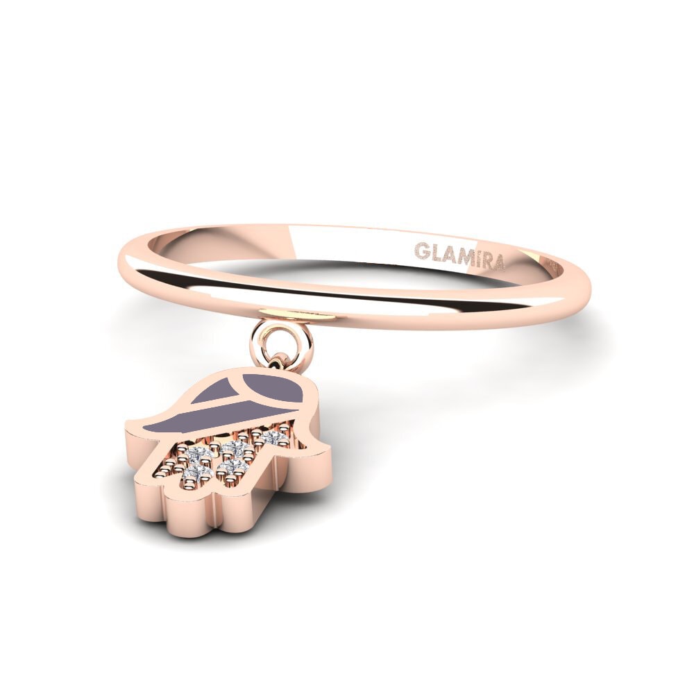 Rotgold 750 Ring Prutegge