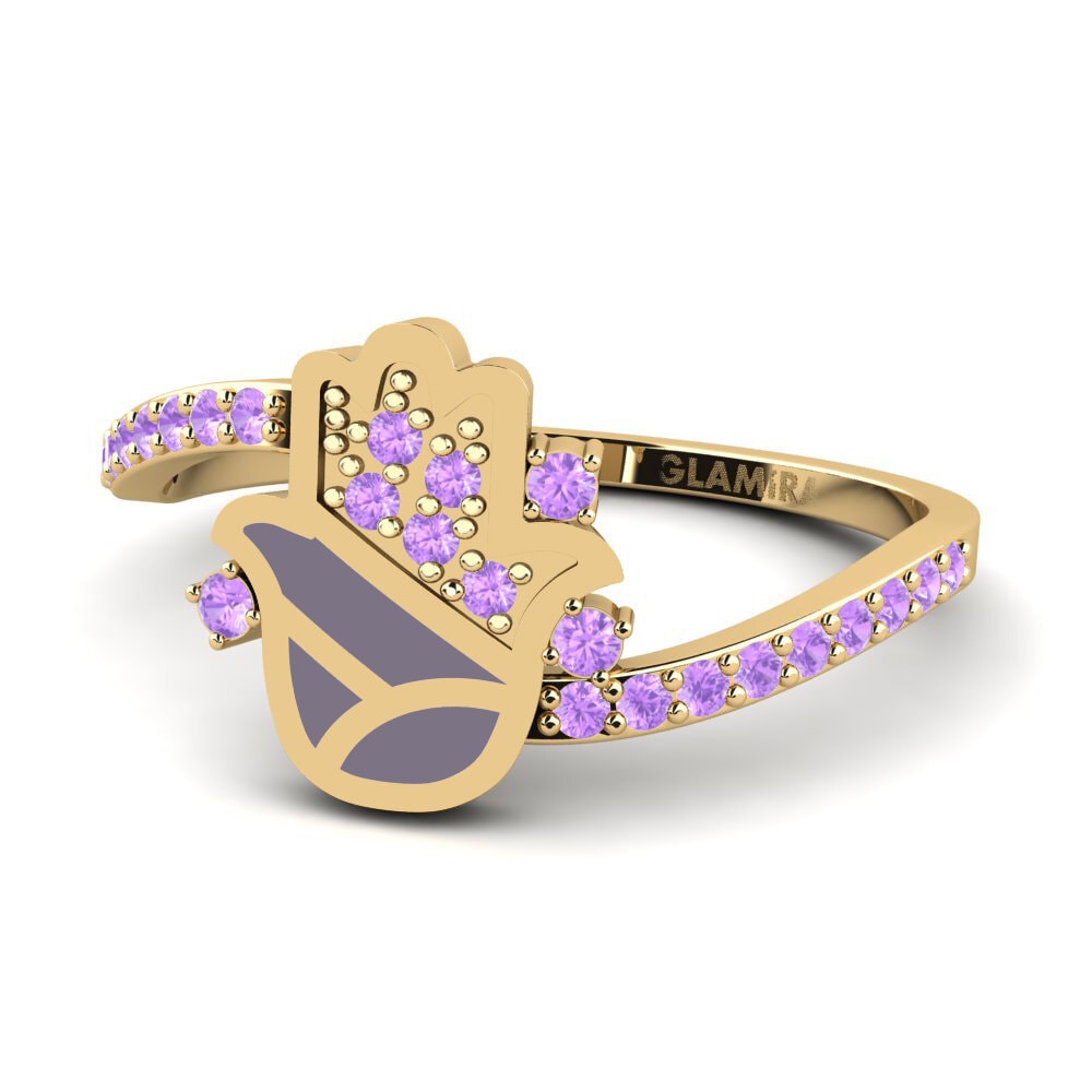 Amethyst Ring Prutettore