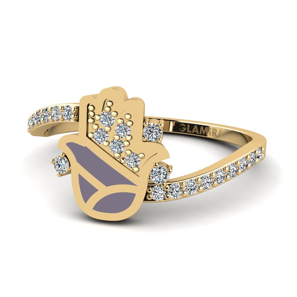 Zirkonia Ring Prutettore