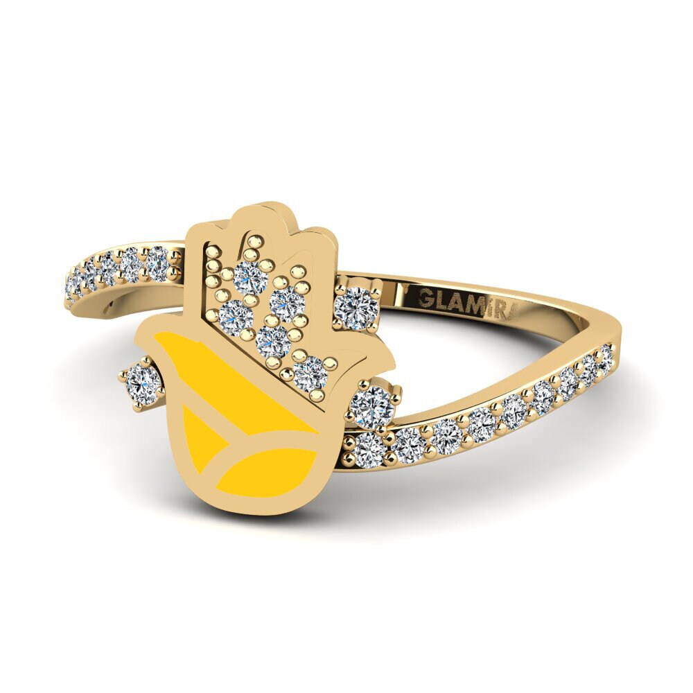 Zirkonia Ring Prutettore