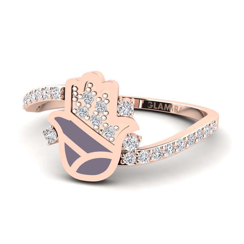 Rotgold 750 Ring Prutettore