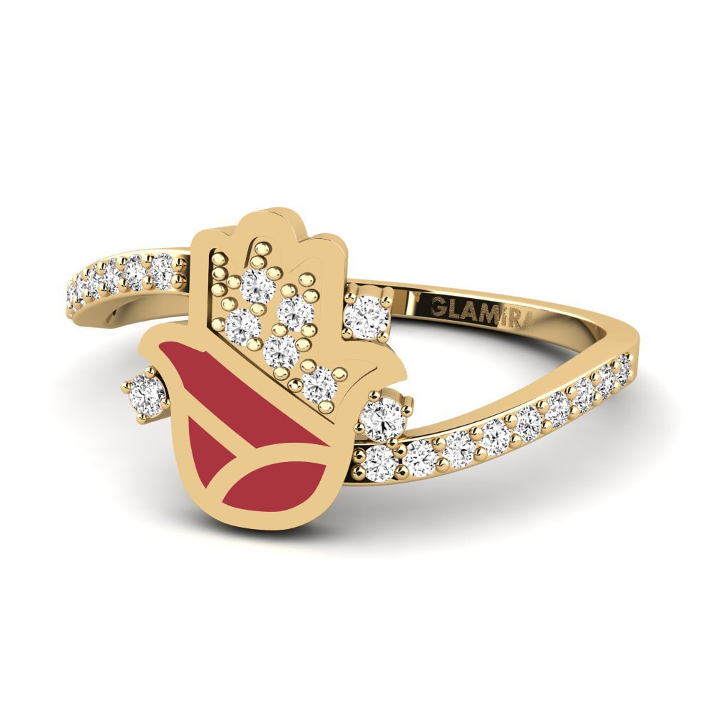Moissanite Ring Prutettore