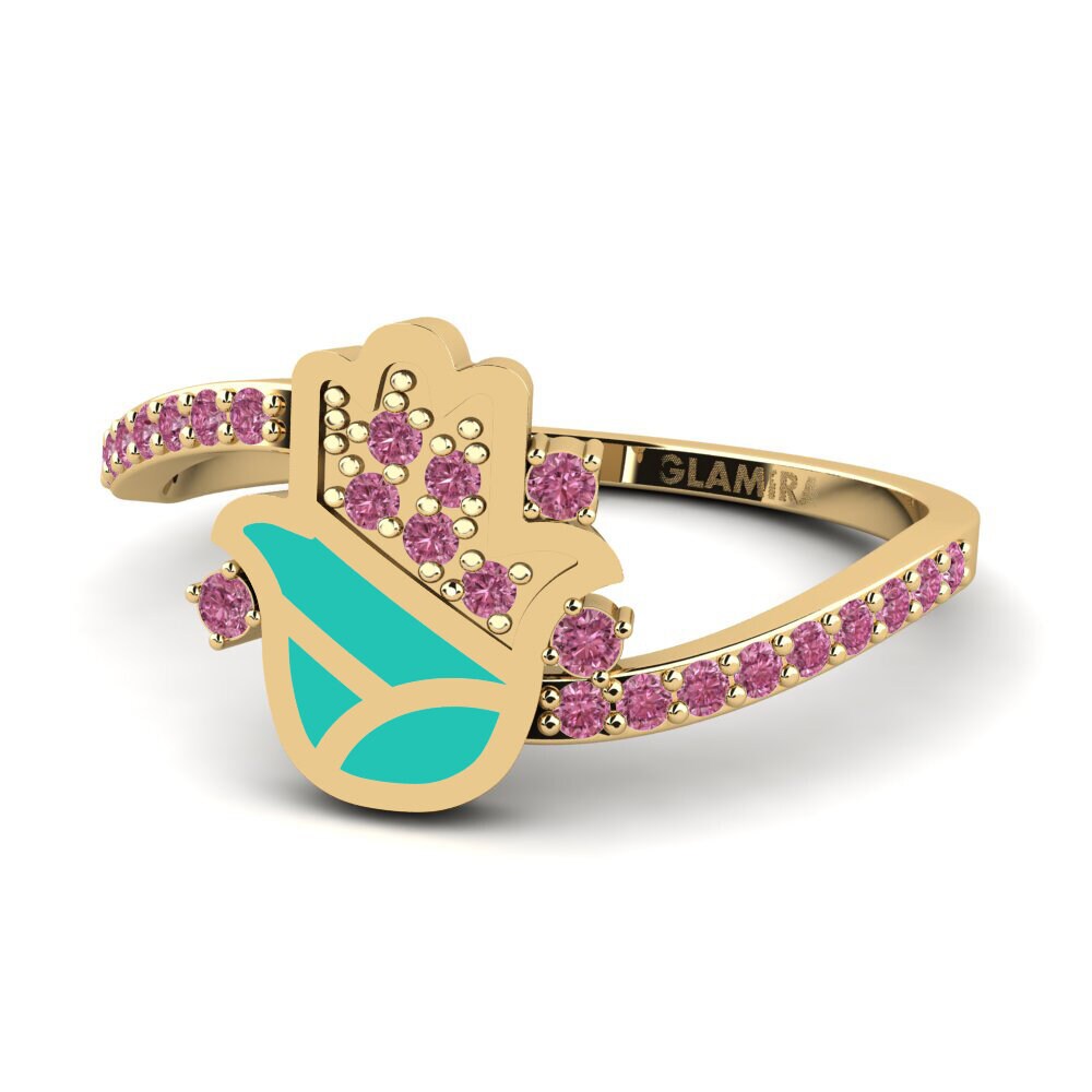 Grenat de Rhodolite Bague Prutettore