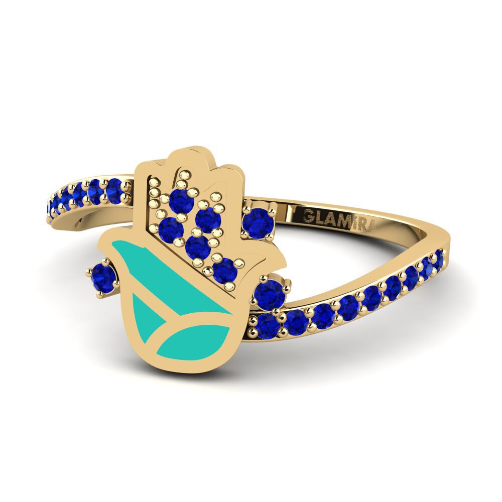 Sapphire Ring Prutettore
