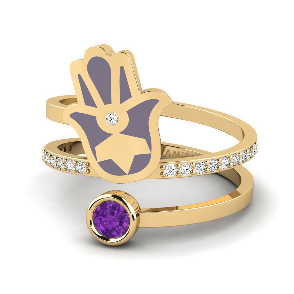 Amethyst Ring Puipui