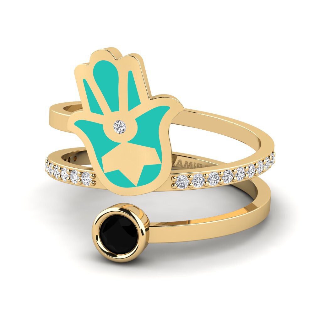 Black Diamond Ring Puipui