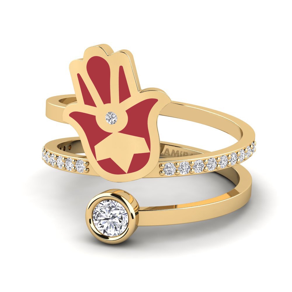 Diamante Anillo Puipui