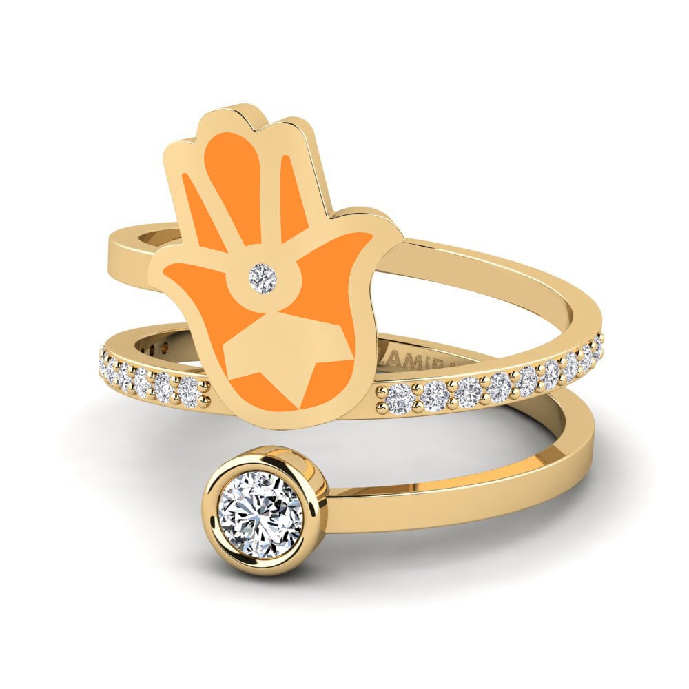 Zirconia Ring Puipui