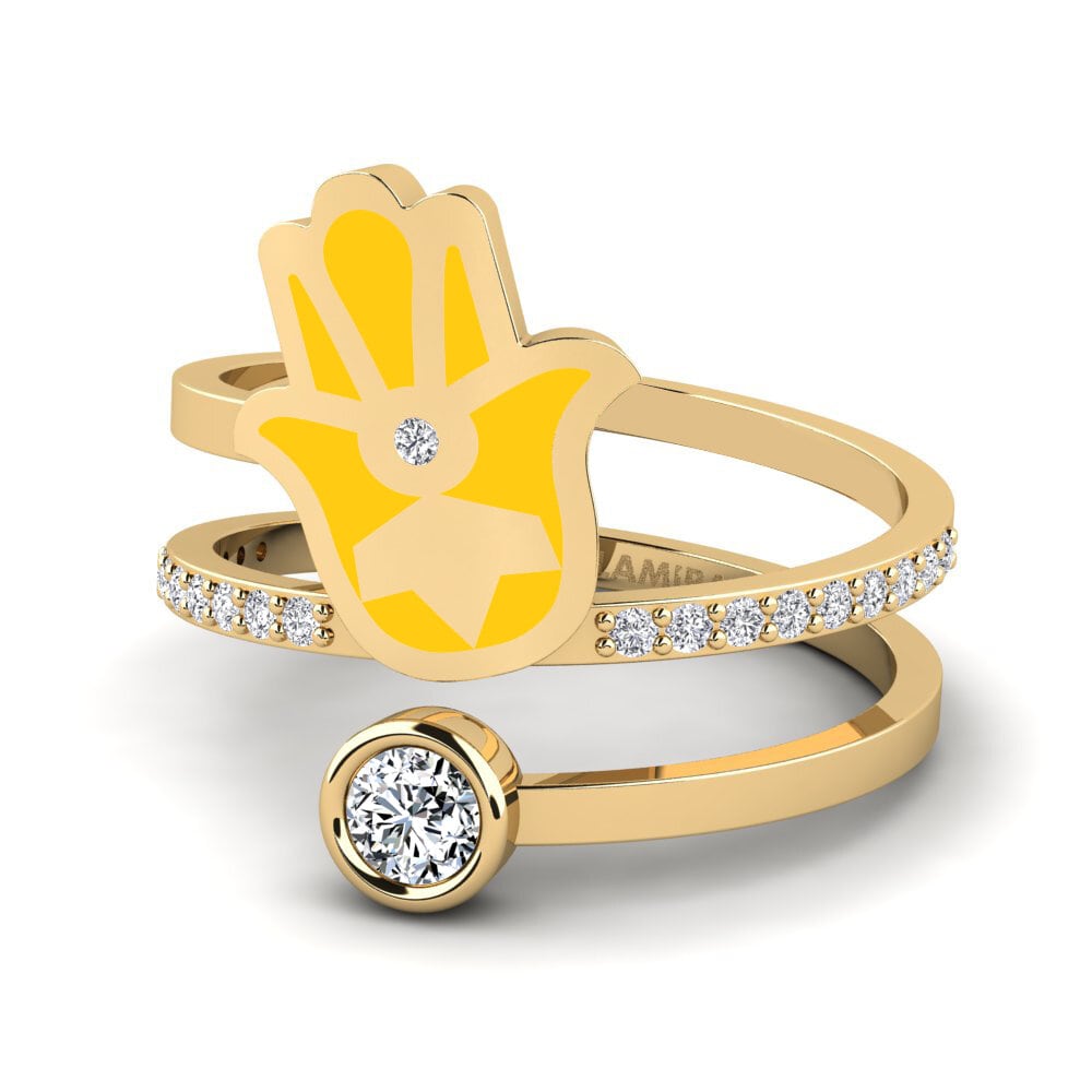 Zirkonia Ring Puipui