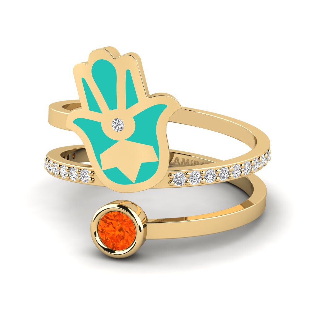 Fire Opal Ring Puipui