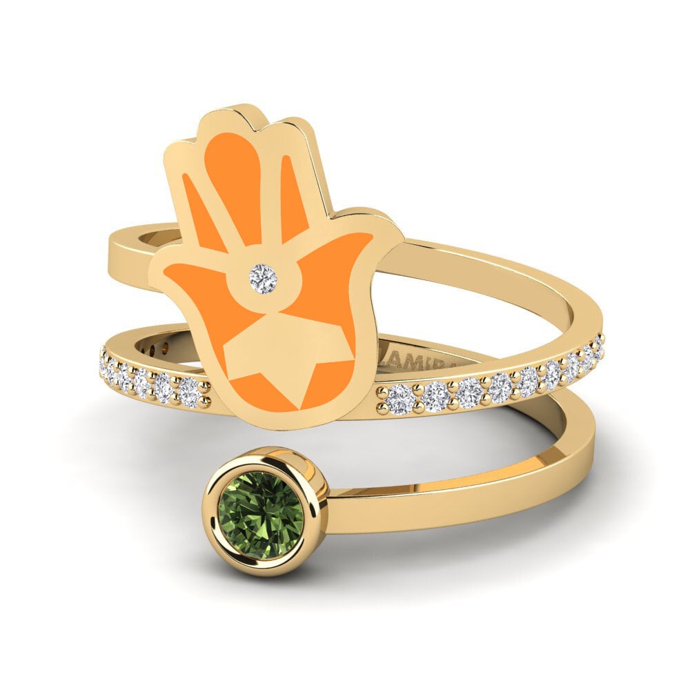 Green Sapphire Ring Puipui